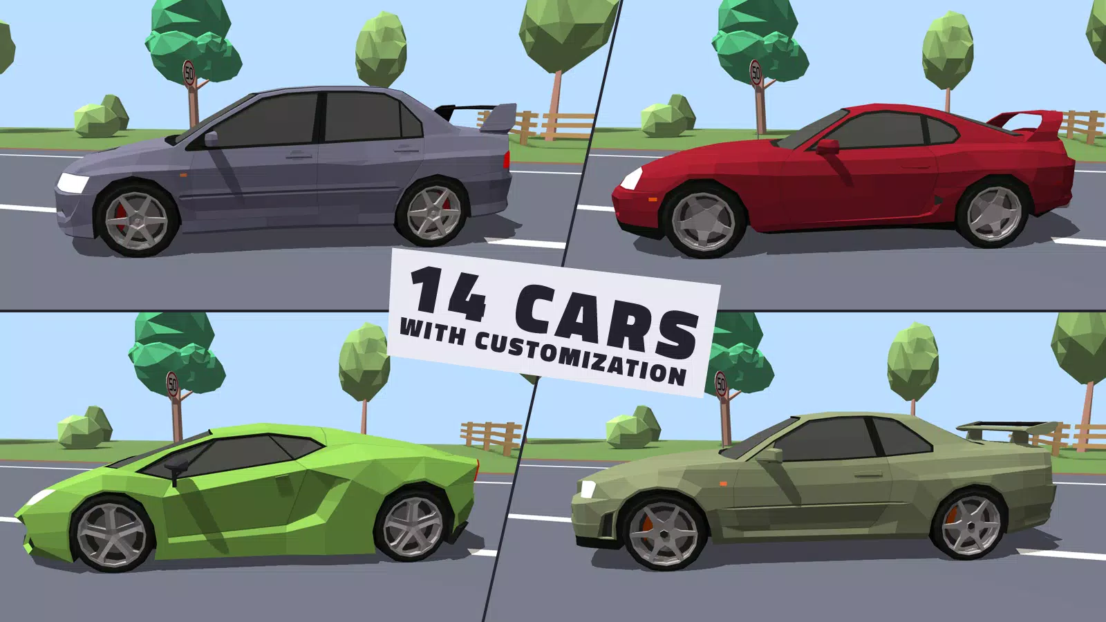 Polygon Drift Capture d'écran 1