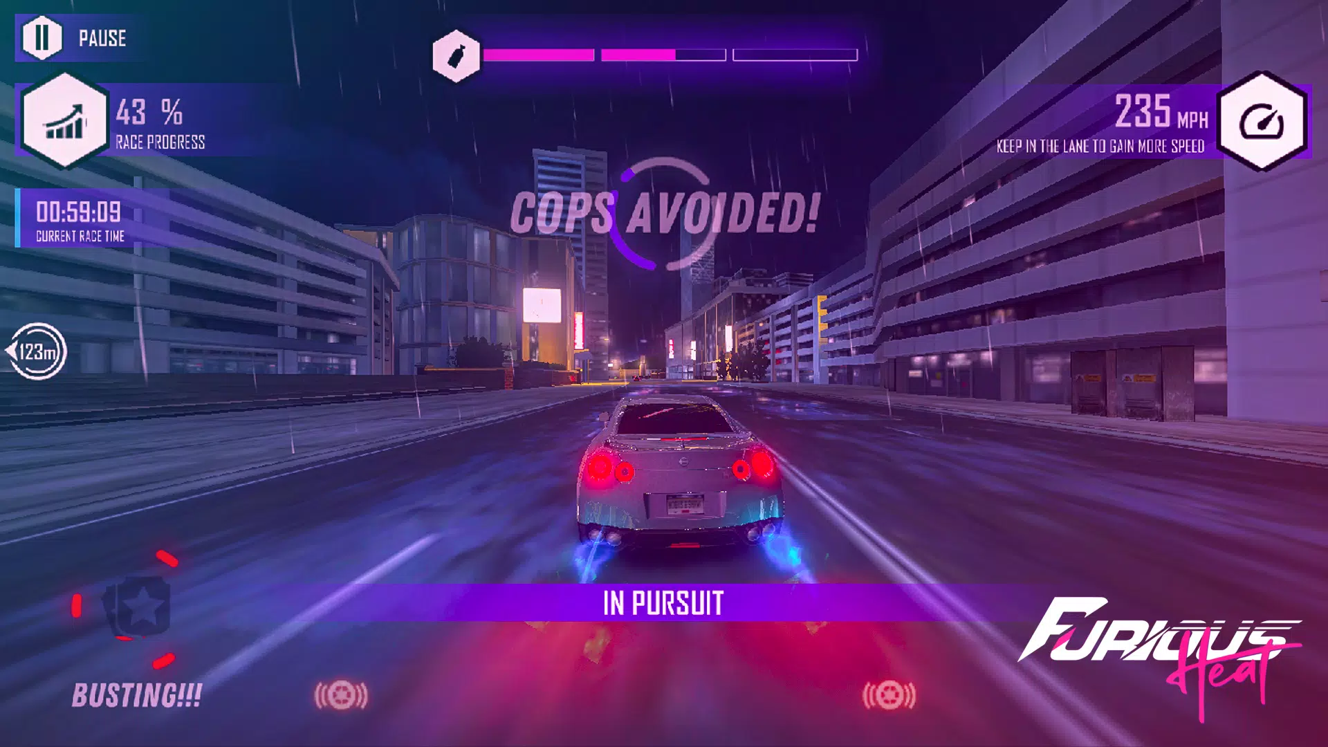 Furious: Heat Racing 2024應用截圖第1張