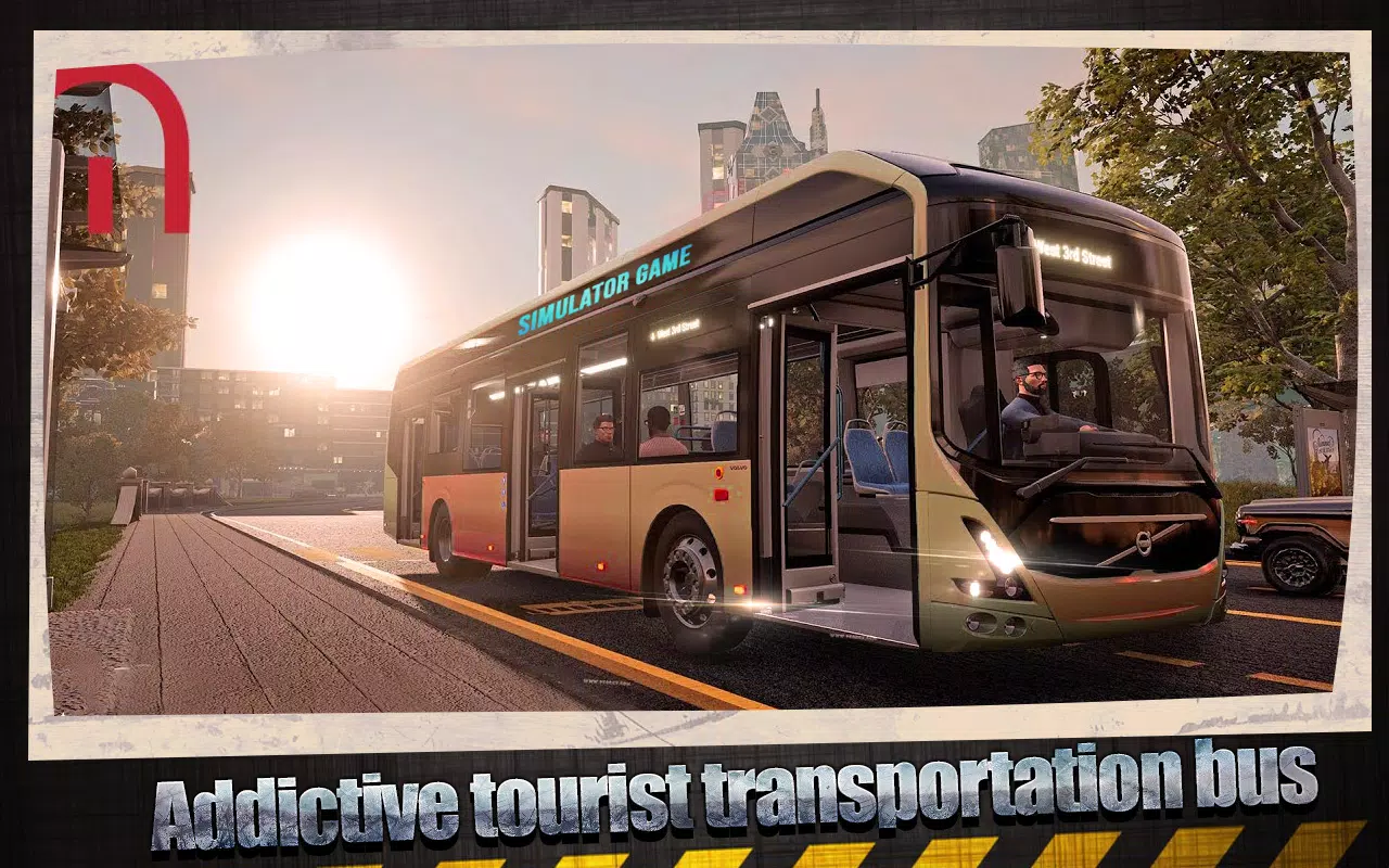 US Bus Ultimate Simulator 3D Скриншот 0