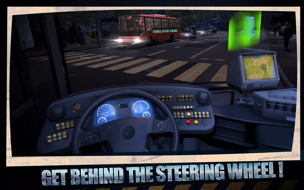 US Bus Ultimate Simulator 3D Скриншот 1