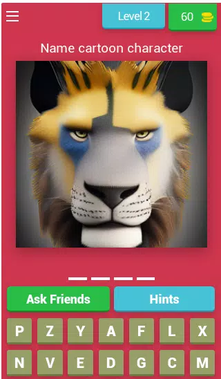 Cartoons Quiz スクリーンショット 1