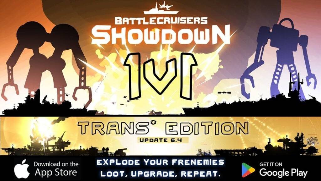 BattleCruisersは、Trans Editionのアップデートで4周年を迎えます