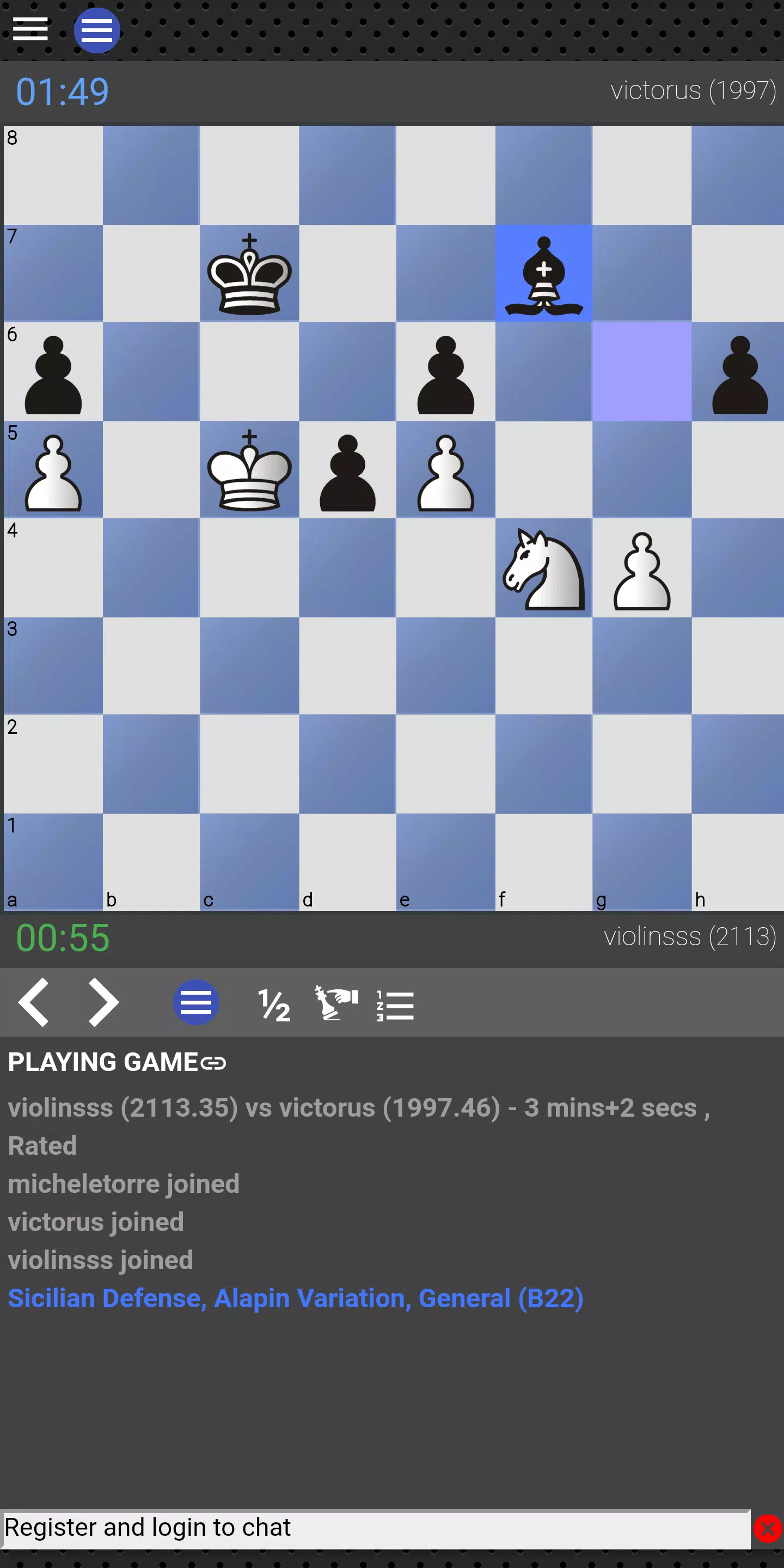 Chess tempo - Train chess tact Capture d'écran 3