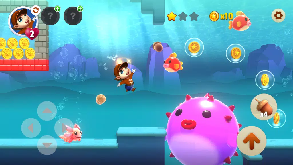 Super Run Adventure: Go Jungle Capture d'écran 0