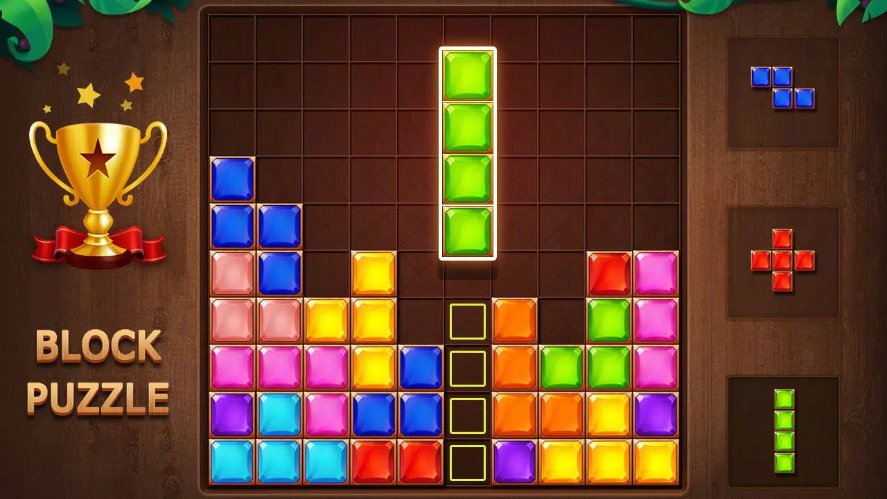 Puzzle Brain - easy game Capture d'écran 0