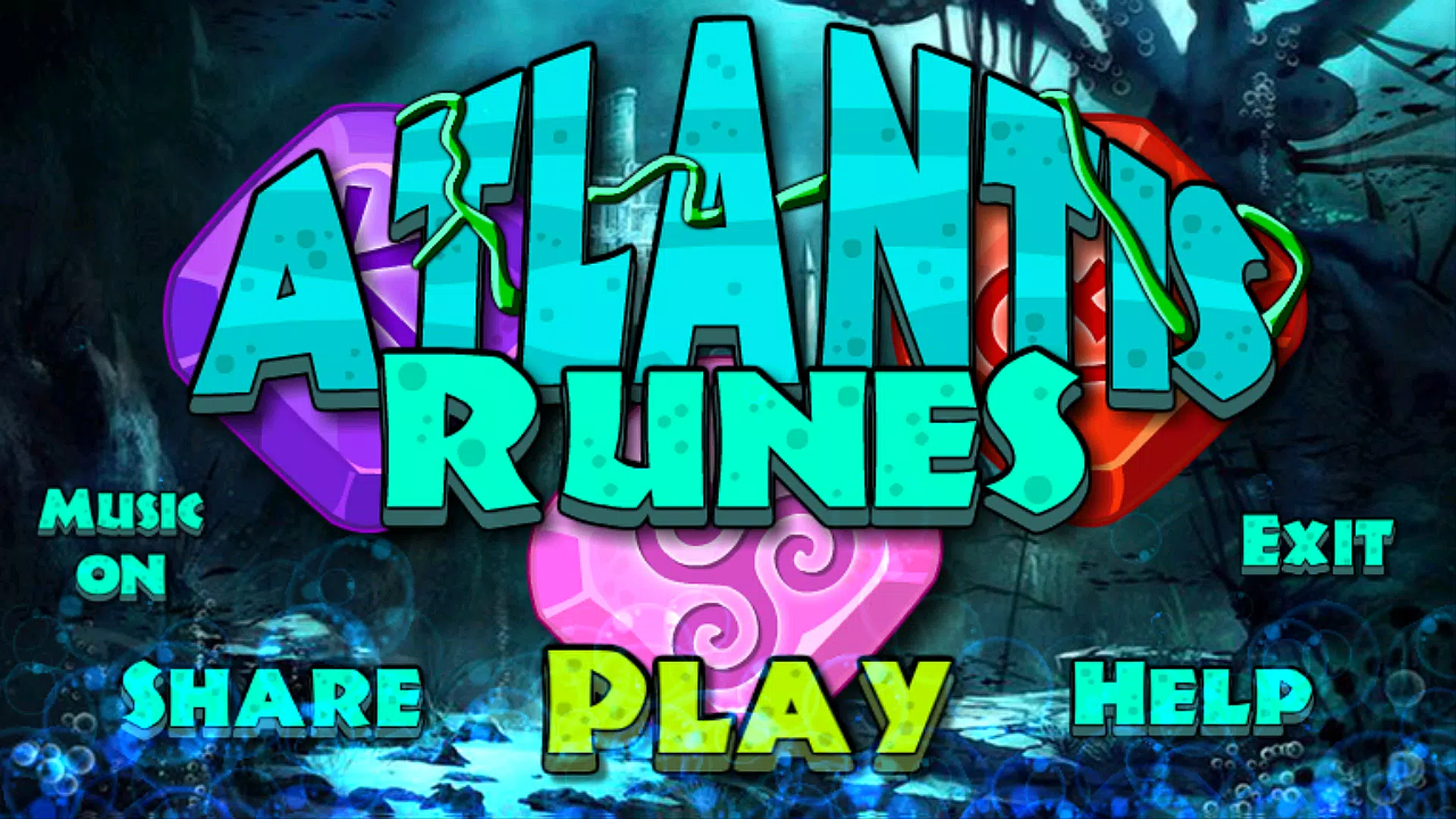 Atlantis Runes Captura de tela 1