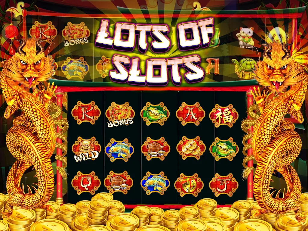 Jackpot Slots: Epic Party Captura de tela 1