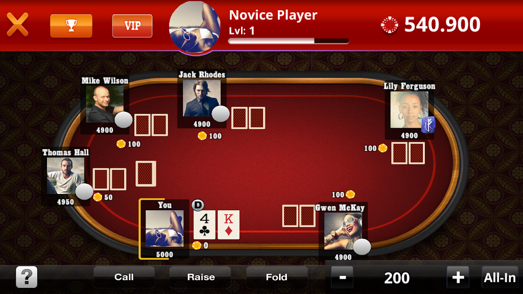 Casino Poker Blackjack Slots Capture d'écran 1