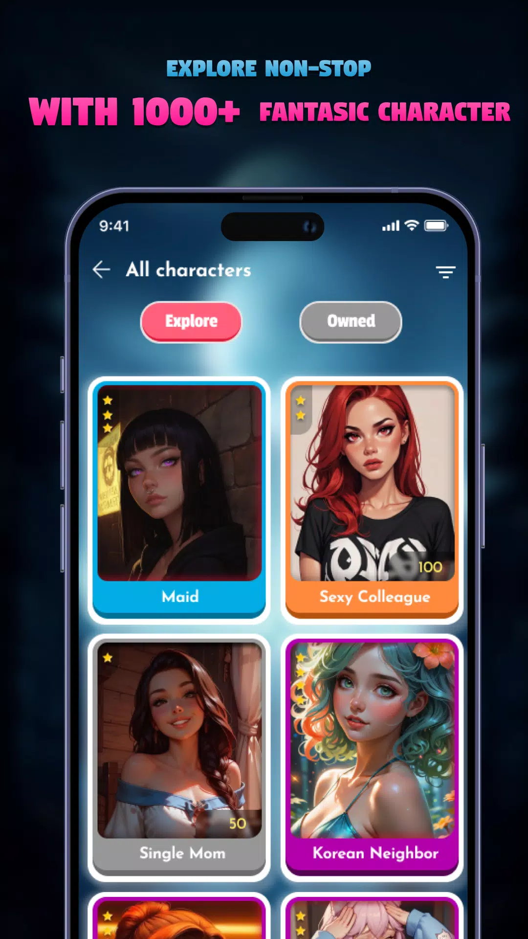 Neverending: AI Challenge スクリーンショット 1