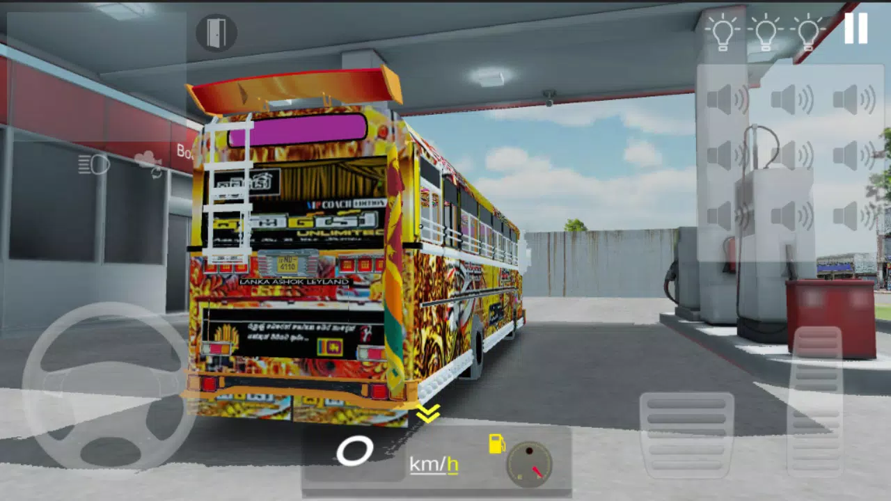 Bus Simulator Sri Lanka Capture d'écran 2