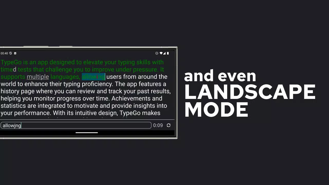 TypeGo Capture d'écran 2