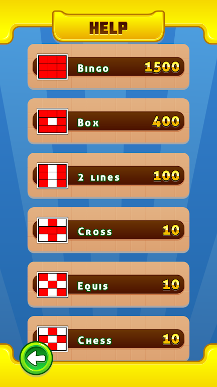 Mini Bingo Schermafbeelding 2