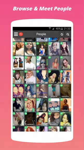 Love Chat: Meet & Connect Anew Ekran Görüntüsü 1