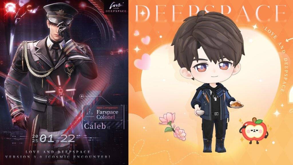 Love & Deepspace 3.0: Caleb’s Cosmic Romance Arrives