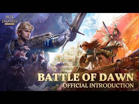 Age of Empires Mobile introduit le système de Troupes Mercenaires