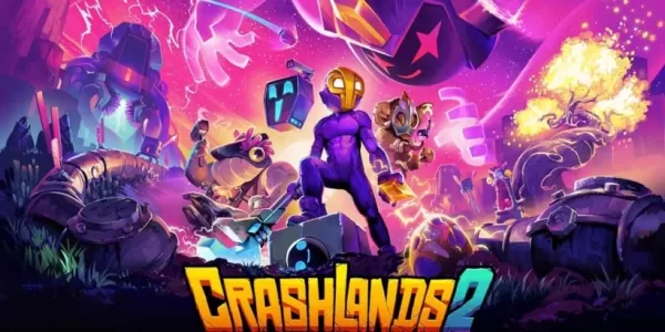Crashlands 2 런칭 : 코미디와 함께 공상 과학 생존을 즐기십시오