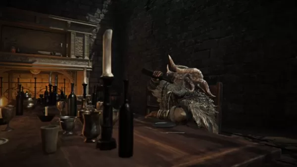 Elden Ring Nightreign Raider是一種斧頭，啤酒飲用，龍的揮舞性角色