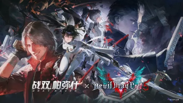 Raven's Punishment y Devil May Cry lanzan colaboración en China