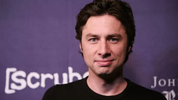 Zach Braff पुष्टि की गई स्क्रब रिबूट के लिए कास्ट में शामिल होता है