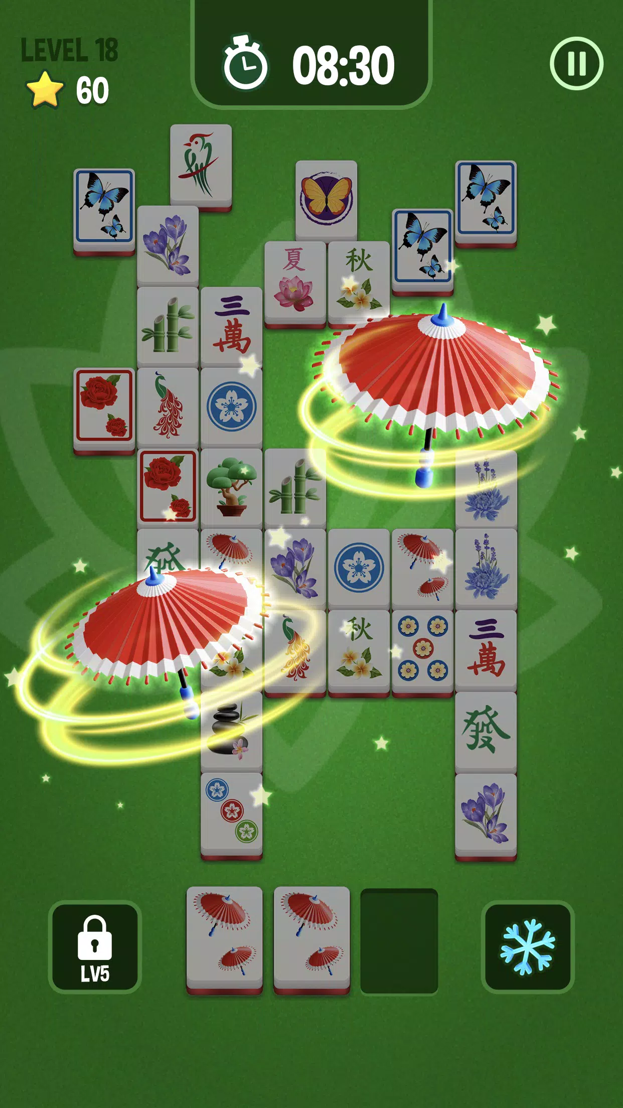Mahjong 3D スクリーンショット 2