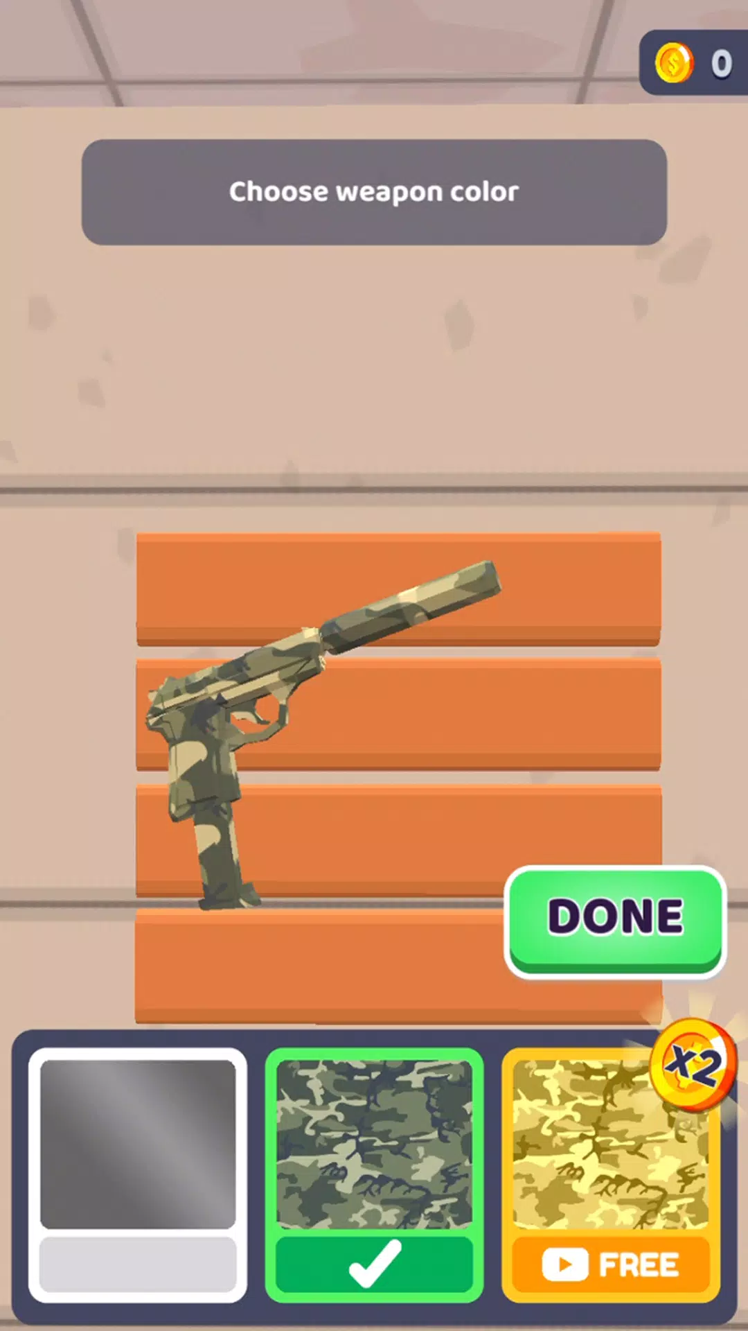 Gun Tycoon Capture d'écran 0
