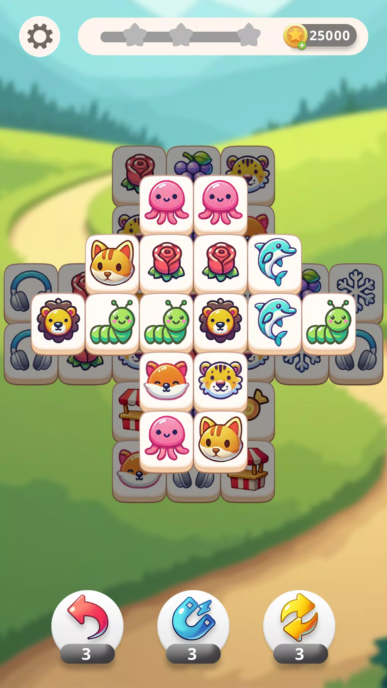 Zoo Puzzle Скриншот 0