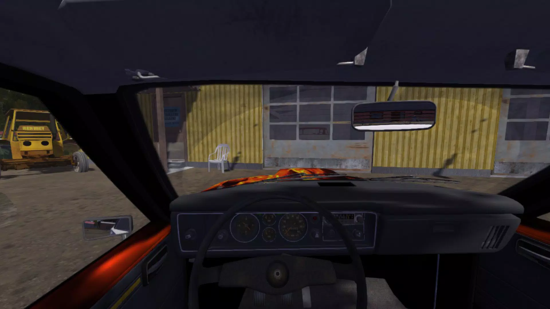 Deadly My Summer Car Garage Capture d'écran 1
