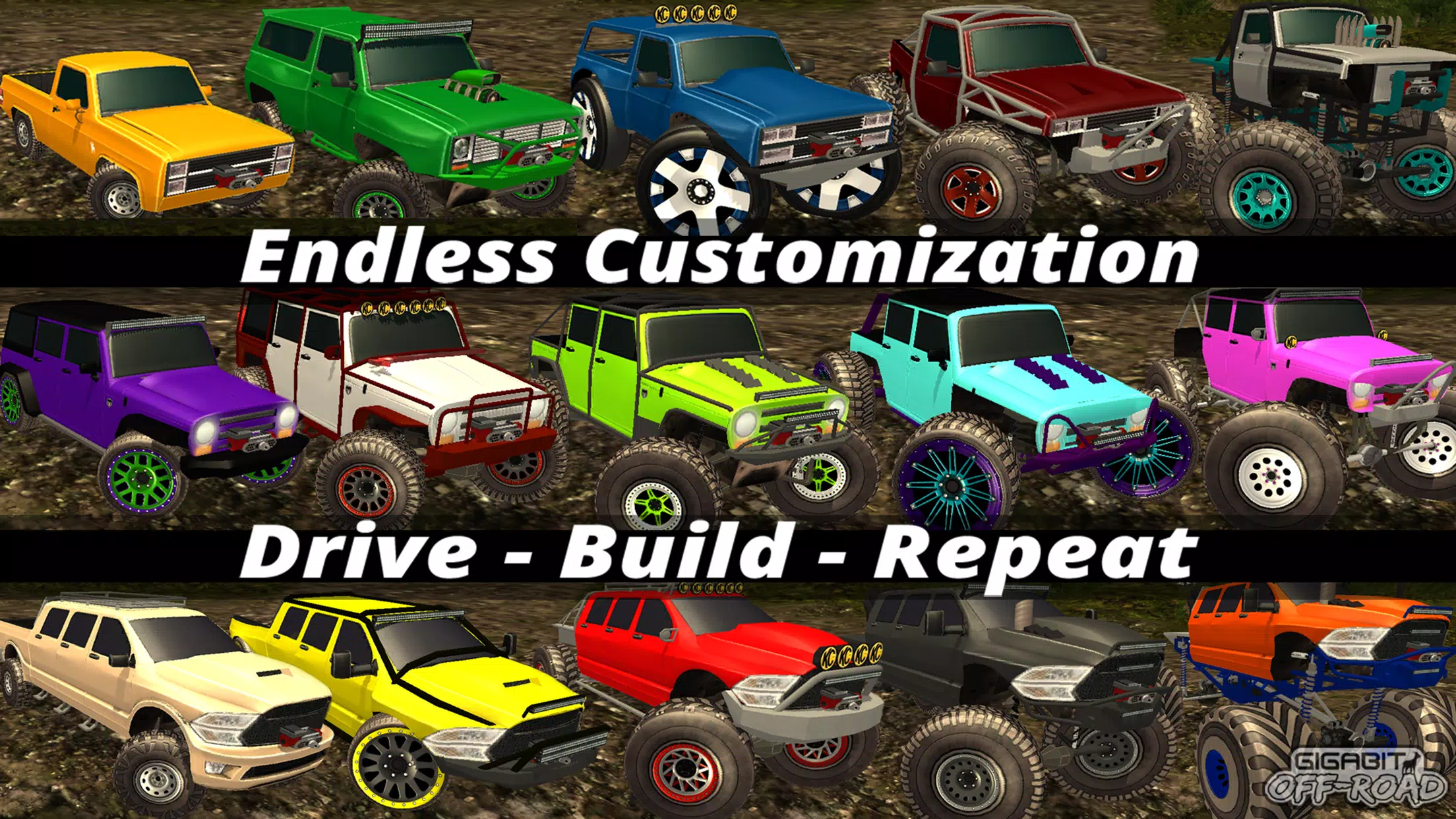 Gigabit Off-Road Скриншот 2