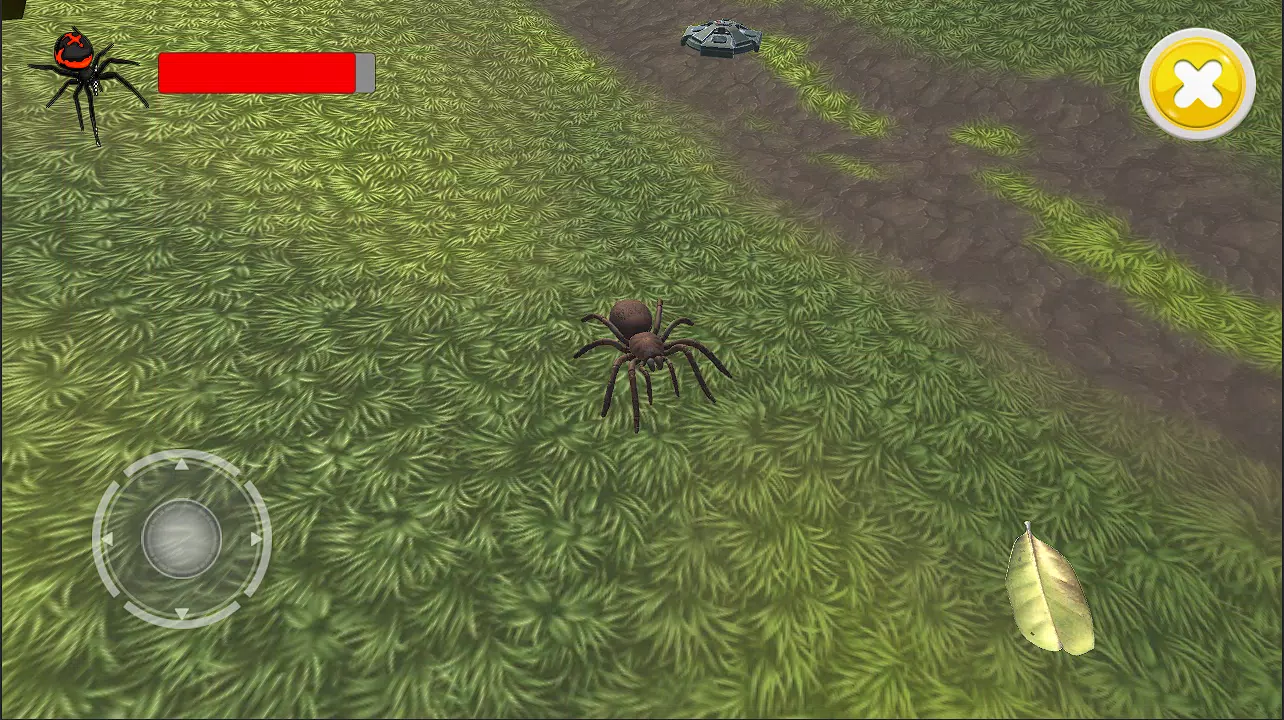 Spider Simulator スクリーンショット 1