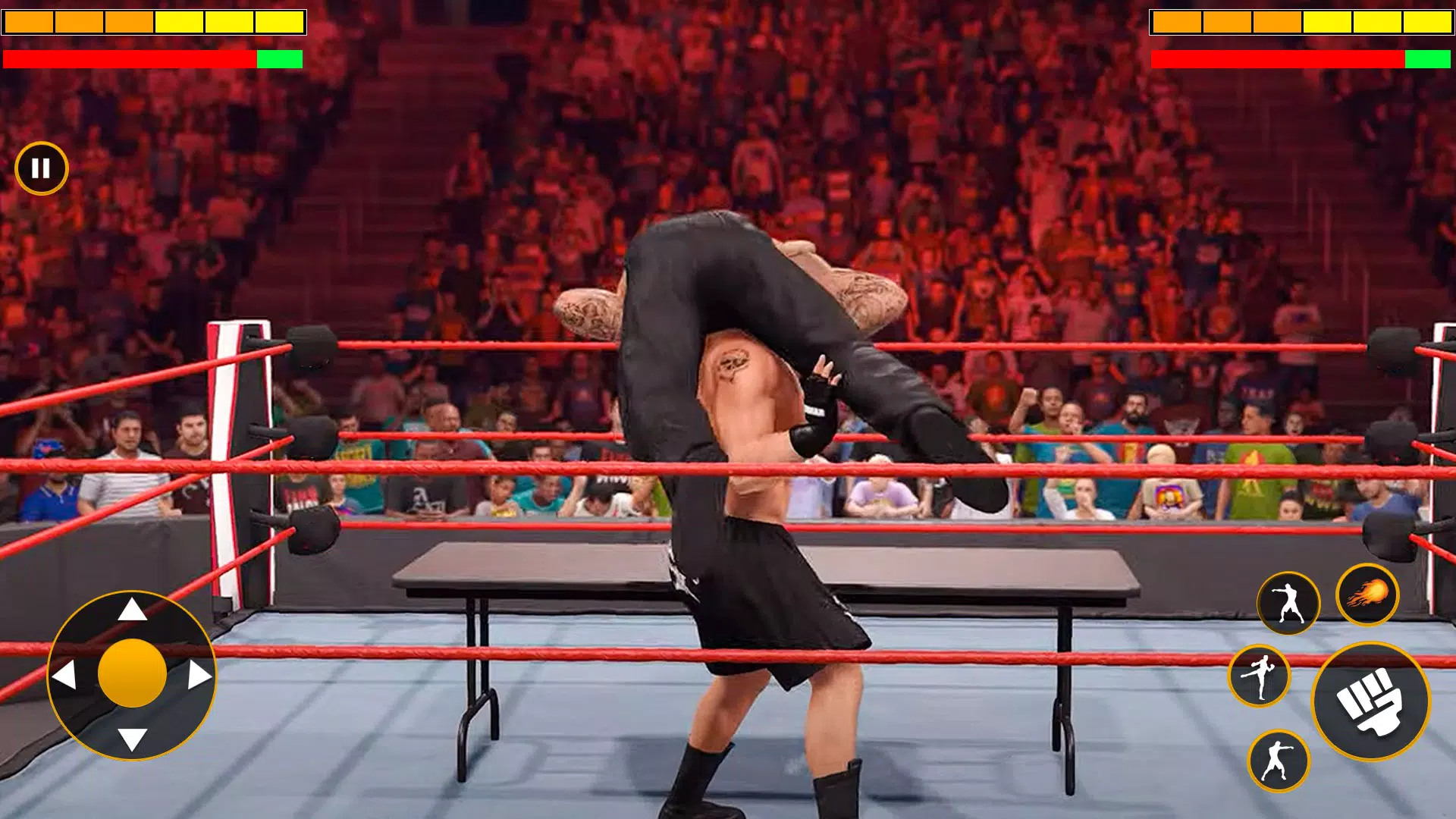 Real Wrestling Fighting Game应用截图第2张