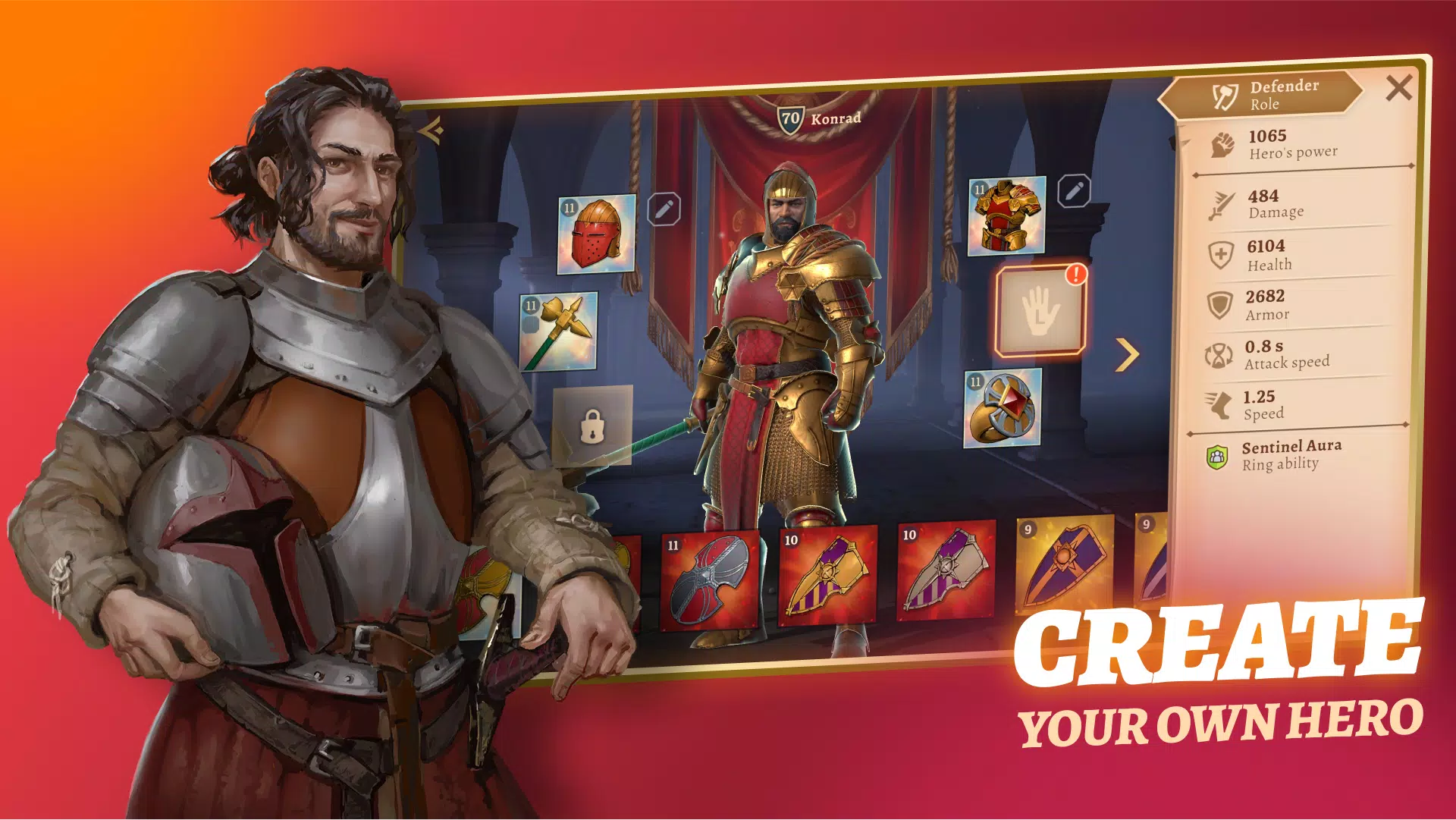 Battlesmiths Captura de tela 2