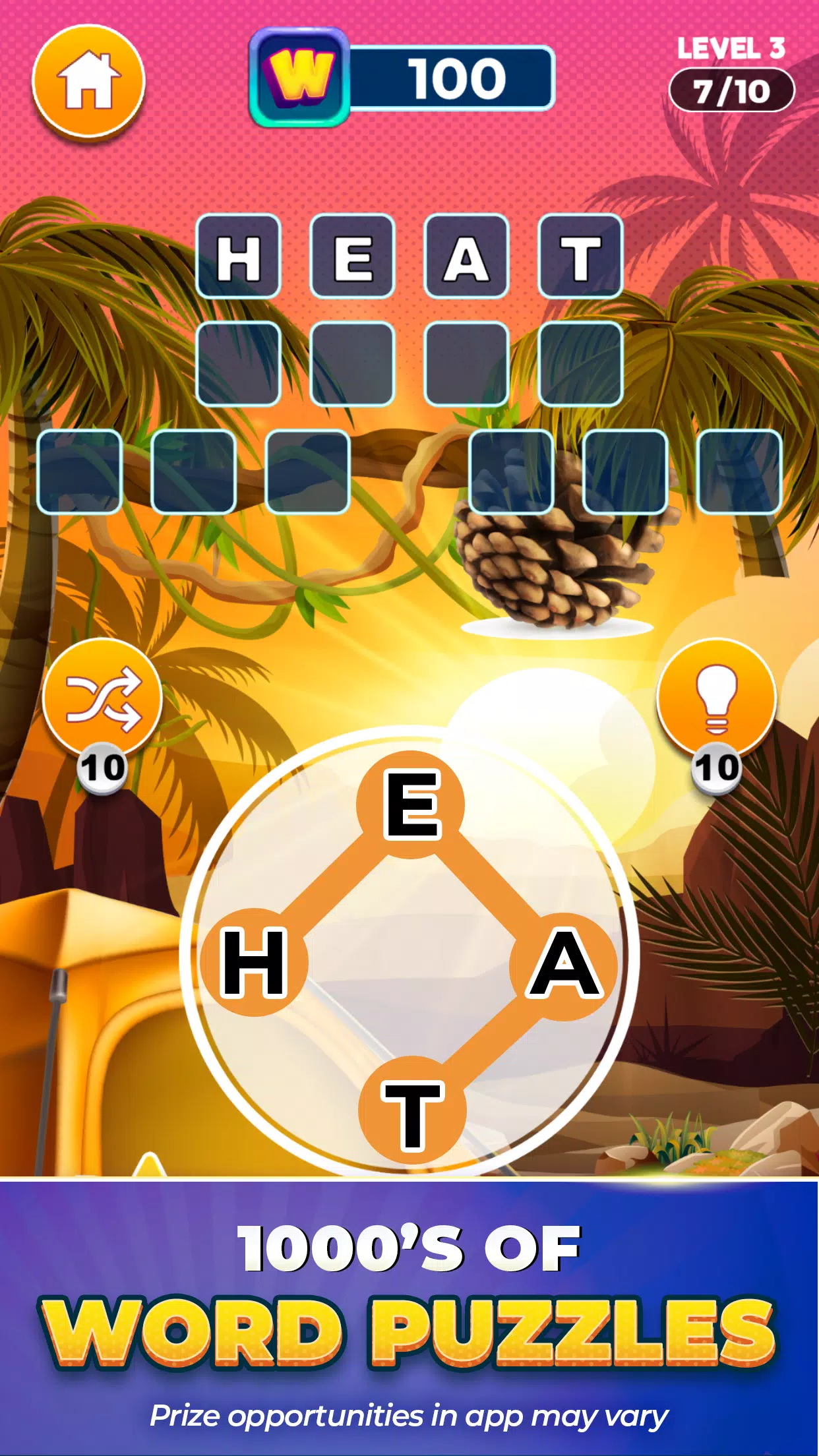 Schermata PCH Wordmania 3