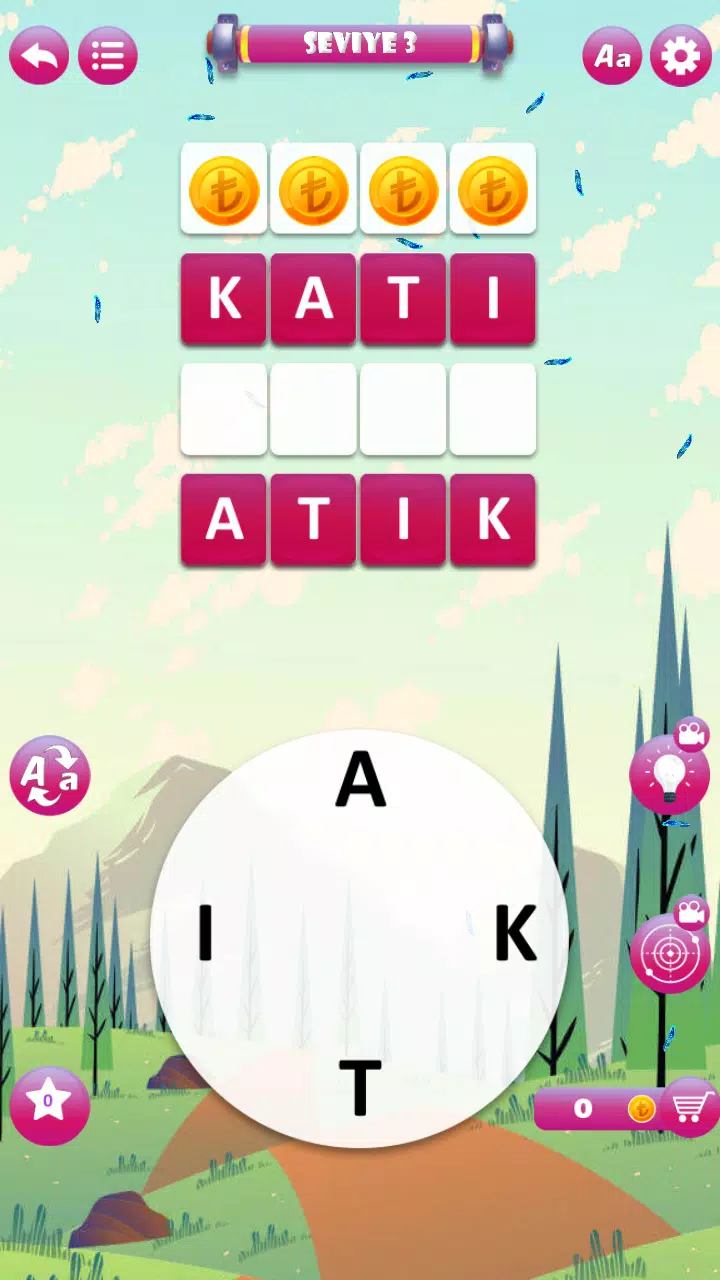 Kelime Çarkı Captura de pantalla 1