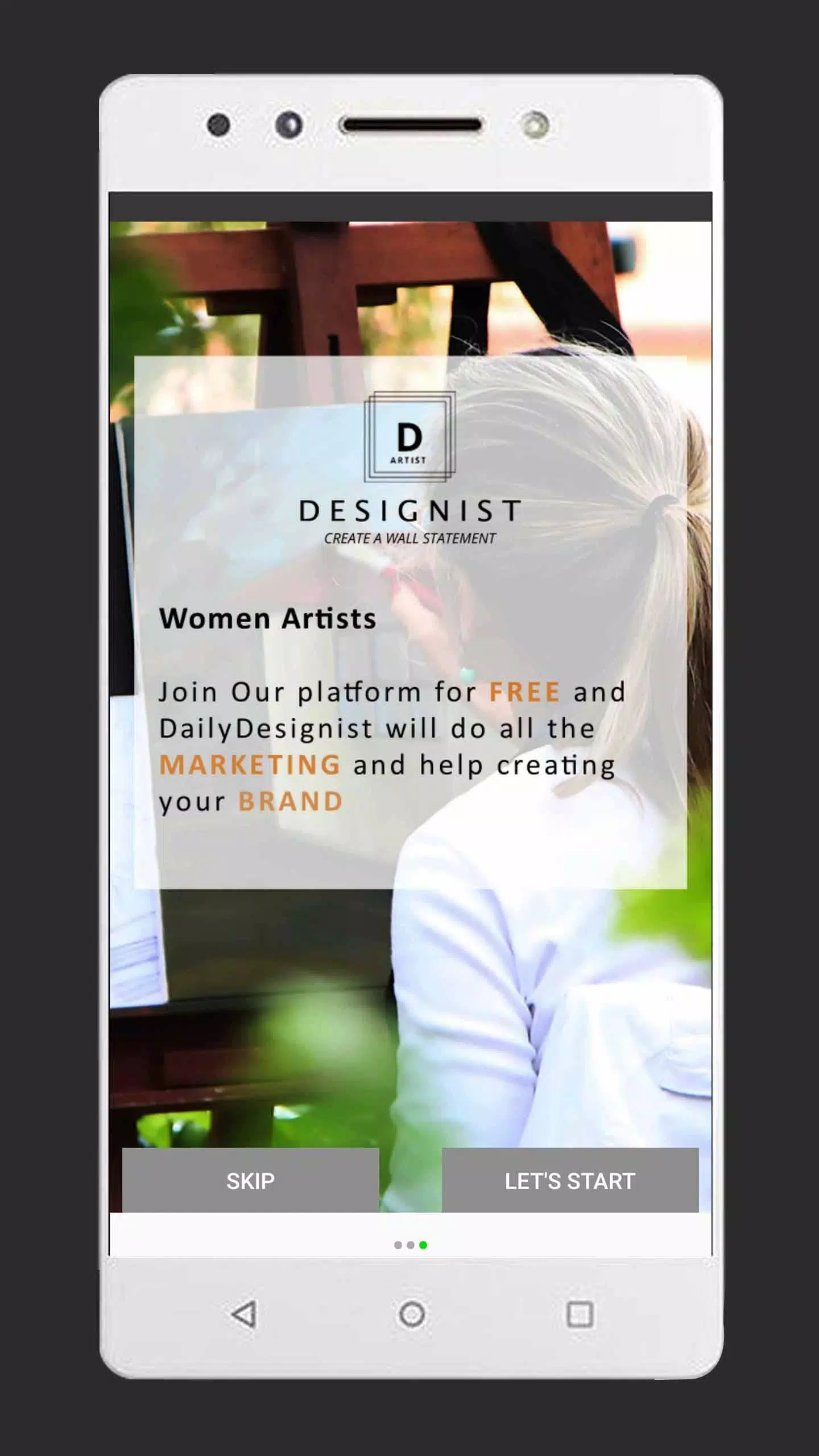 DailyDesignist Artists应用截图第2张