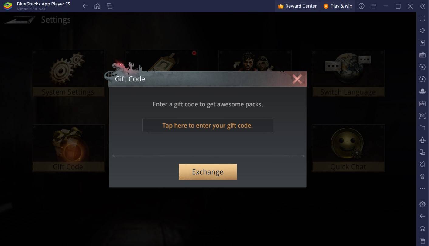 November 2024 Redeem Codes for Mecha Domination: Rampage
</p>兑换：访问您的个人资料（左上角） - >设置 - >礼品代码 - >输入代码 - >确认。  奖励出现在您的游戏邮箱中。<p>
</p>为了获得增强的游戏体验，请考虑使用带有键盘和鼠标的BlueStack在PC上播放<p>，用于60 fps。                </div>
            </div>
            <div class=