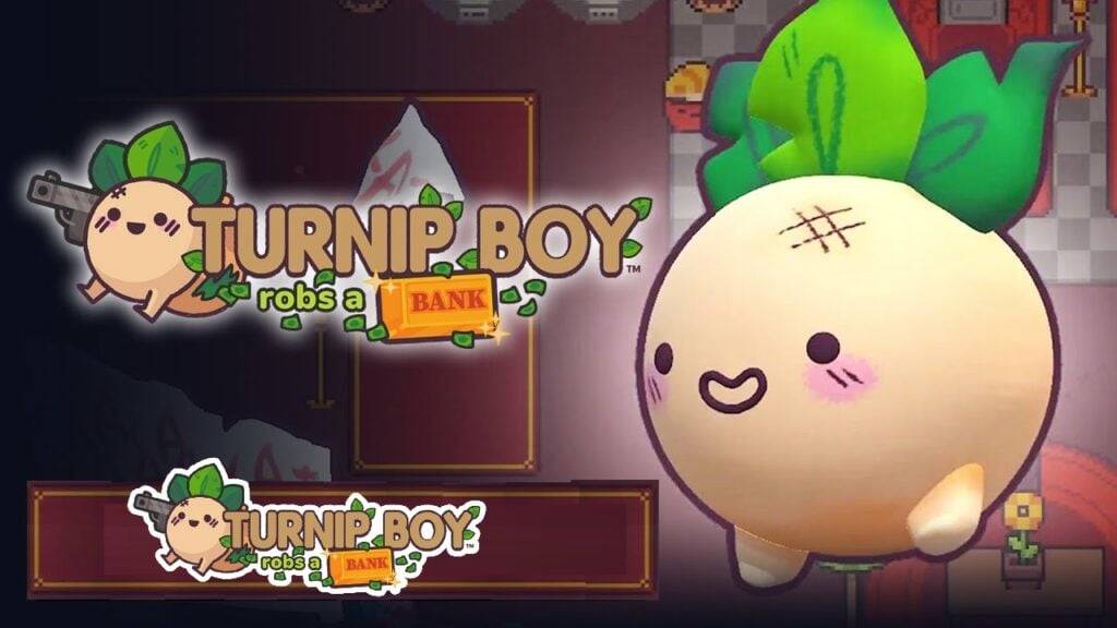 RAPILIP BOY si sposta in rapina in banca nel nuovo gioco Android
