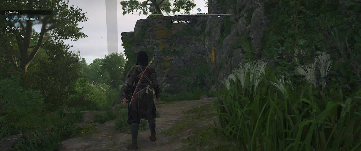 กึ่งผ่าน Path of Valor Challenge