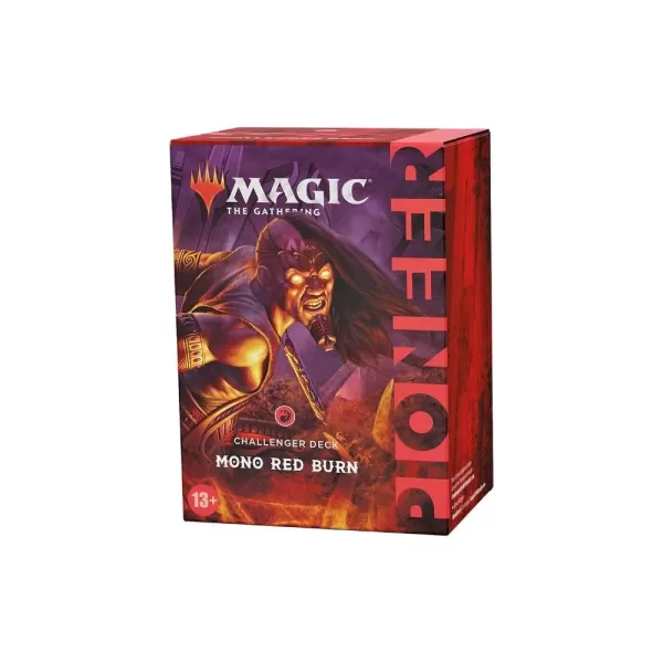 Pioneer Challenger Deck - Mono Red Burn