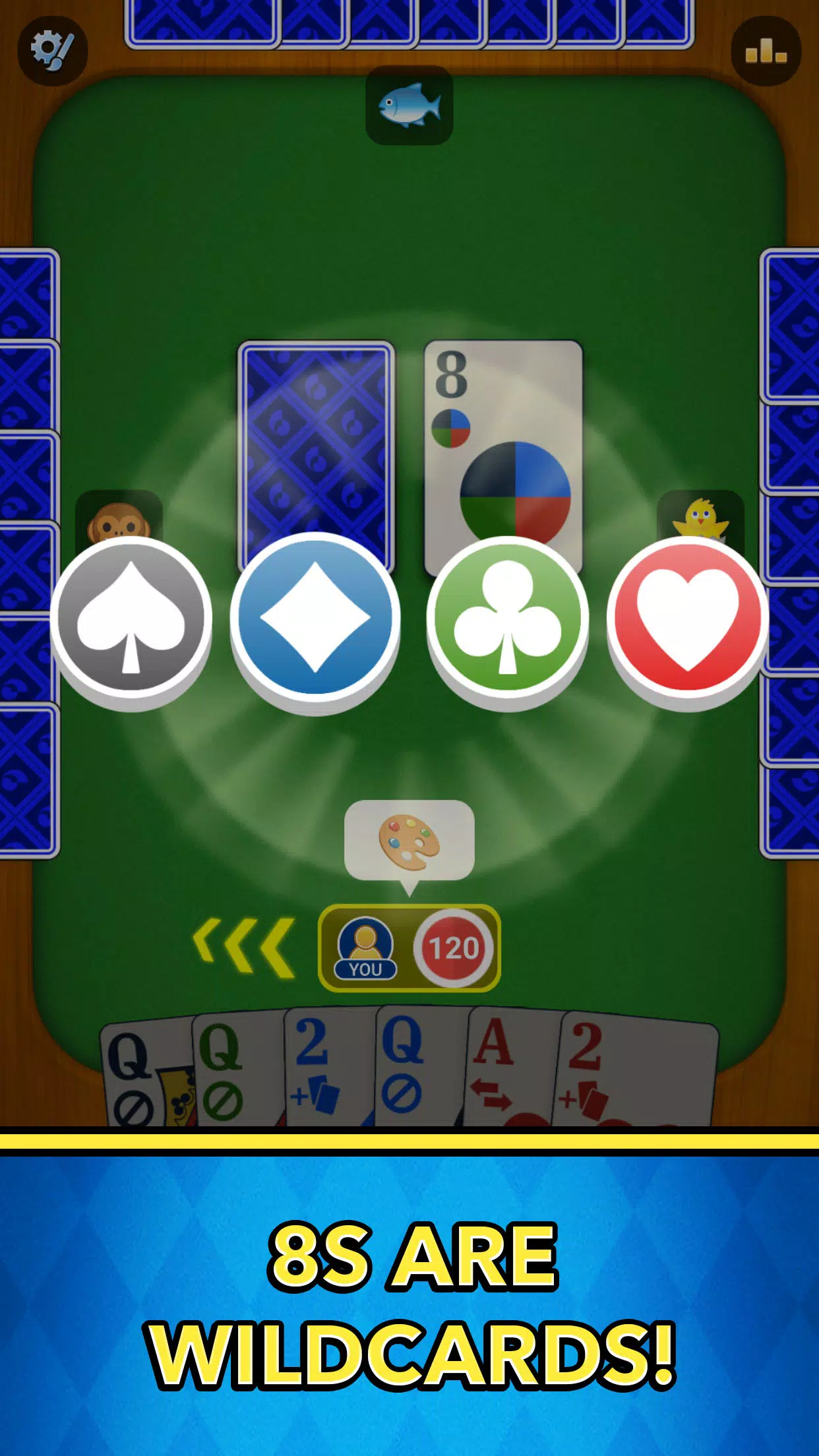 Crazy Eights Скриншот 2