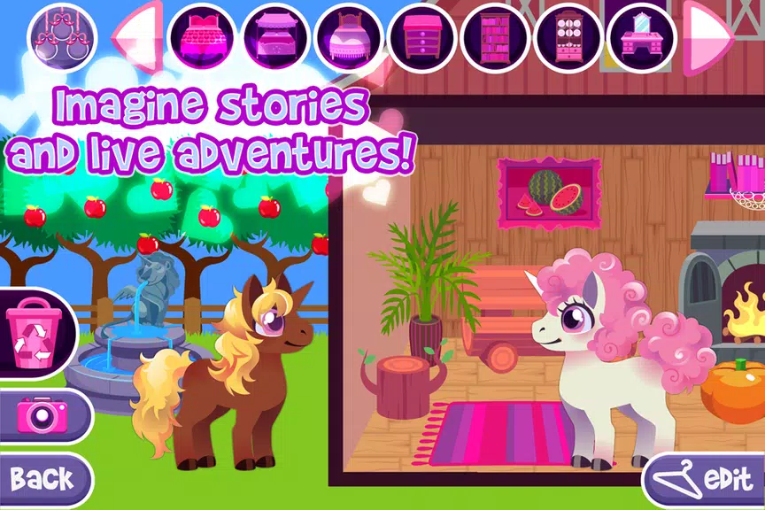 My Magic Castle - Poneys, Unic スクリーンショット 3