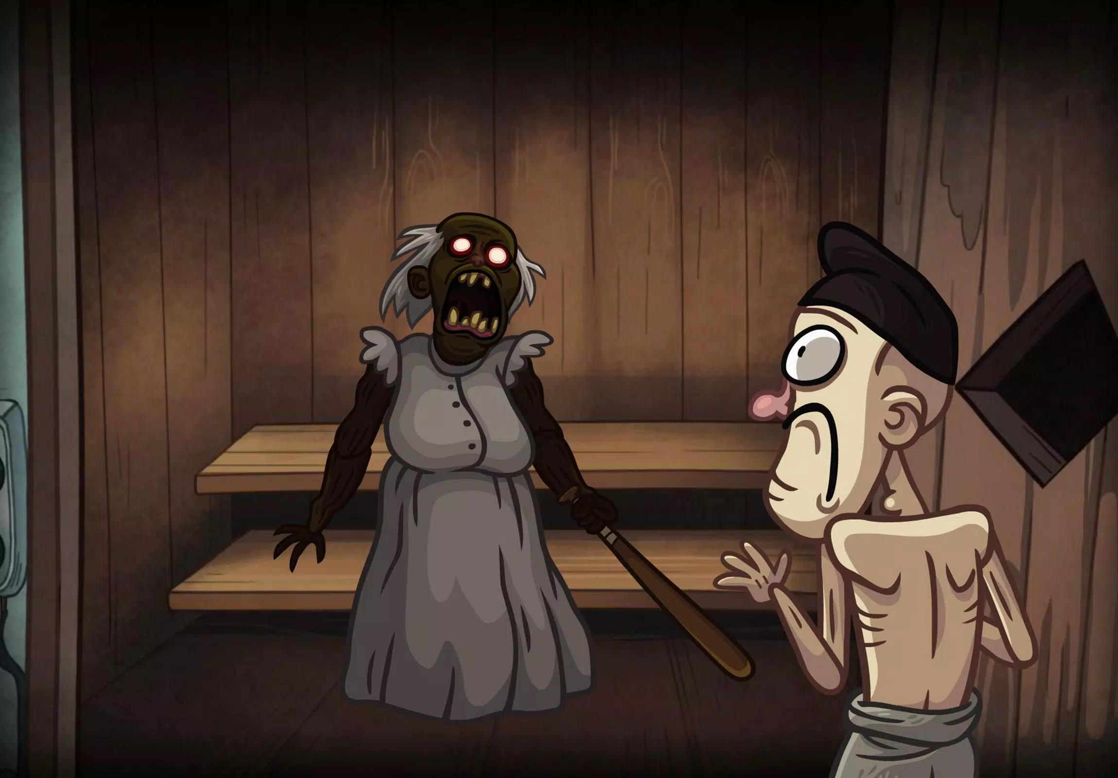 Troll Face Quest: Horror 3应用截图第1张