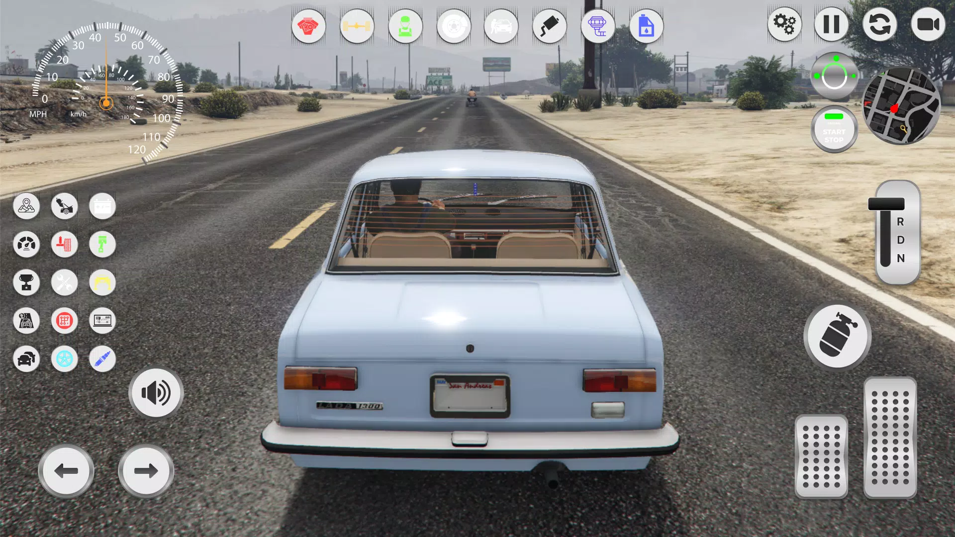 VAZ 2101: Soviet Era Simulator Captura de tela 1