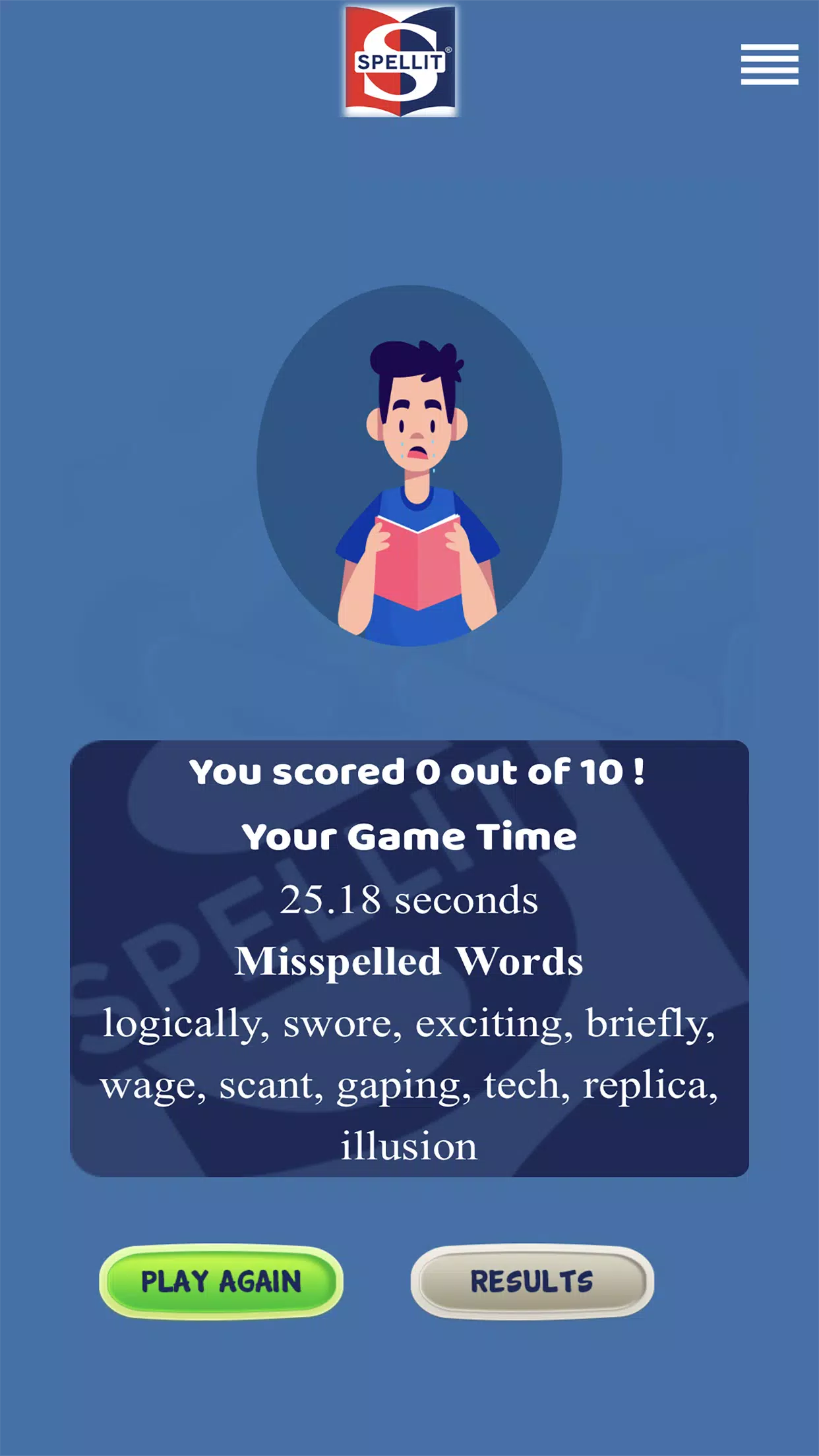 SPELLIT® SPELL WORDS WIN CASH Captura de tela 3