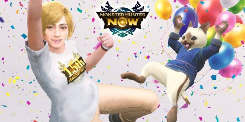 Monster Hunter agora marca 1,5 anos com missões e recompensas especiais