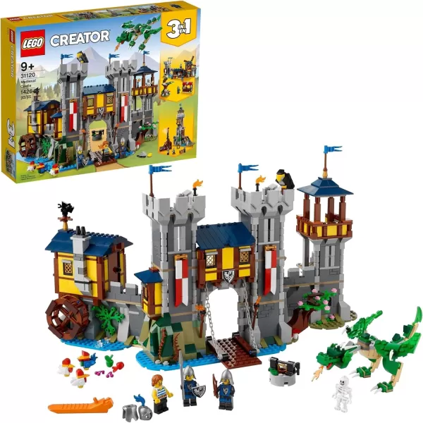 LEGO Средневековый замок