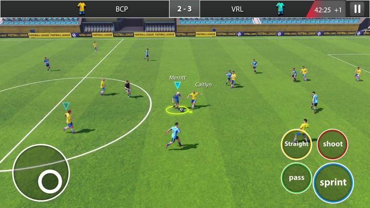 Dream Football League Soccer应用截图第0张