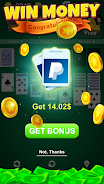 Cash Solitaire :Win Real Money Schermafbeelding 1