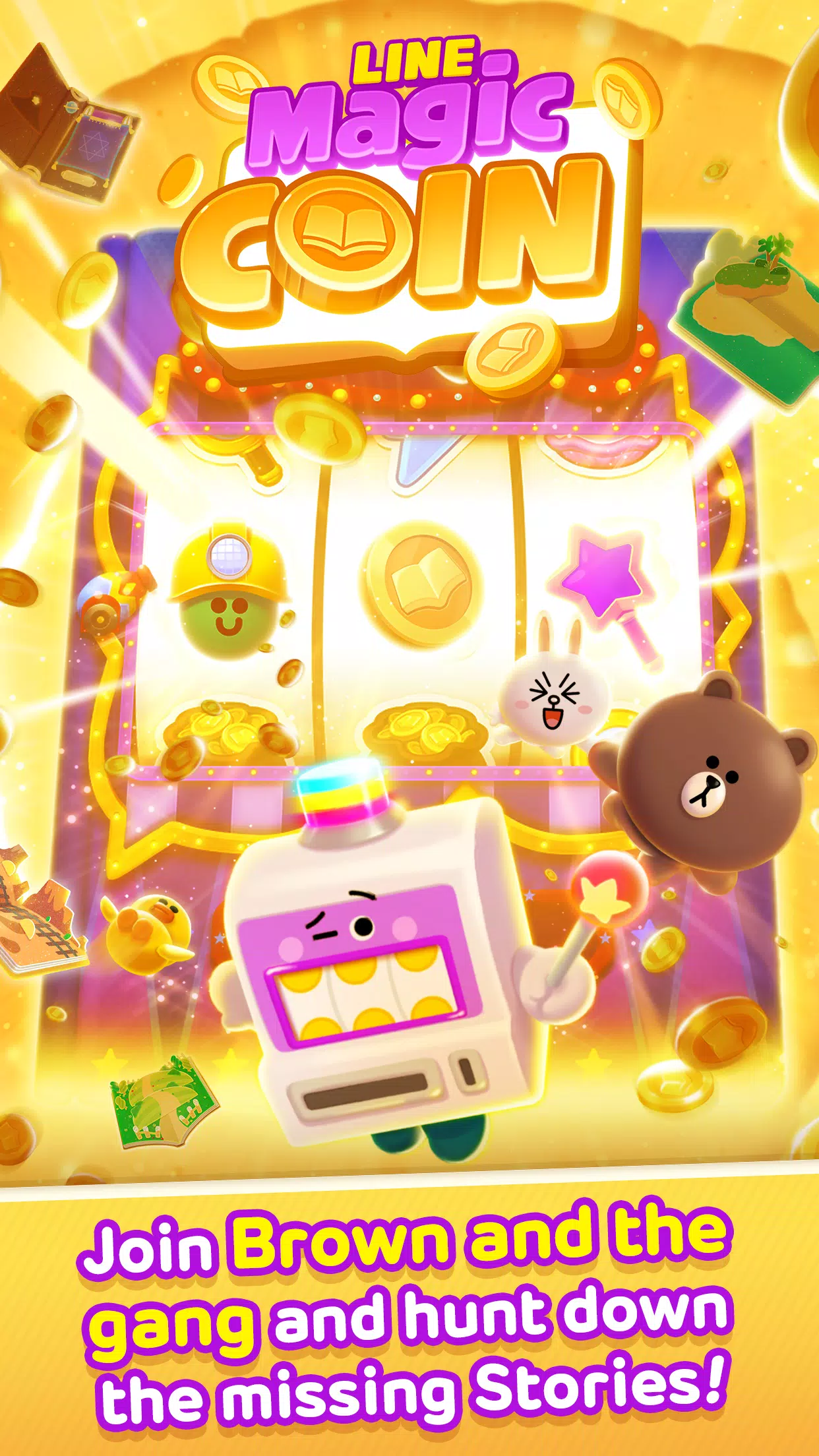 LINE Magic Coin - Coin Game! スクリーンショット 0