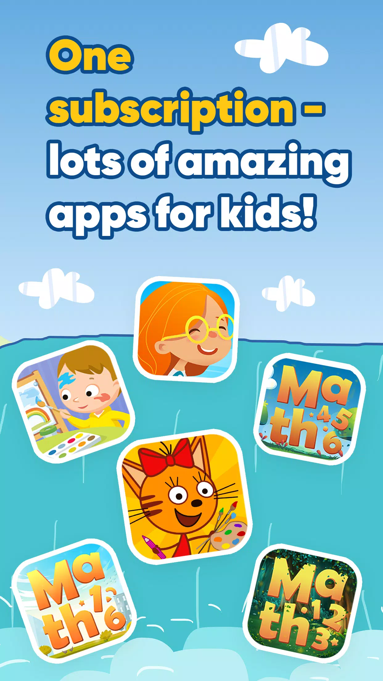 Kid-E-Cats: Games for Children Capture d'écran 1