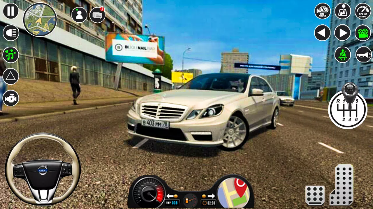 Modern Car Drive Glory Parking スクリーンショット 3